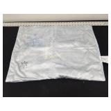 Snow Flake Plush Pillow Sham