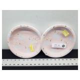 2-10 Count Swan Princess Dinner Plates