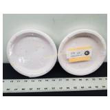 2-30ct 6.75" Bunny Snack Plate Pink - Spritz