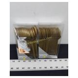 2-20ct Spoons Gold - Spritz