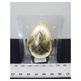 5" Plastic Easter Gold Egg - Spritz