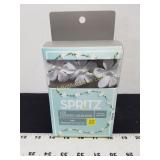 LED Lighted Garland Battery Operated 20 Flower
