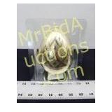 5" Plastic Easter Gold Egg - Spritz