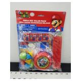 48ct Super Mario Brothers Favor Pack