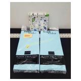 2-Touch Of Color Plastic Tablecover 54"X108"-