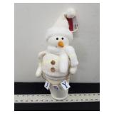 Small Snowman Decorative Figure - Wondershop ,