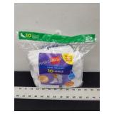 Ladies 10 Packs Ankle Socks Size 5-9