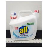 All Ultra Free Clear HE Liquid Laundry Detergent
