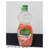 Seventh Generation Dish Liquid Soap, Summer