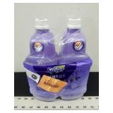 Swiffer WetJet Liquid Refills, Lavender Vanilla &