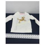 Girl Cat&Jack Horse Sweat Shirt