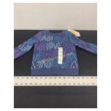 Cat & Jack long sleeve 18 months Love Sweatshirt