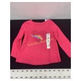 Girls Cat & Jack Long Sleeve Shirt Size 18 Months