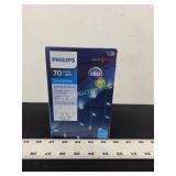 NEW Philips 70 Icicle Lights - Cool White LED