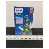 Philips 60ct Christmas LED Smooth Mini String