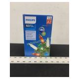 Philips 60ct Christmas LED Smooth Mini String