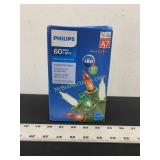 Philips 60ct Christmas LED Smooth Mini String