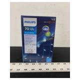NEW Philips 70 Icicle Lights - Cool White LED