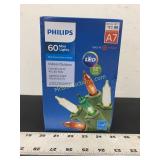 Philips 60ct Christmas LED Smooth Mini String