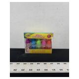 Crayola Glitter Nail Polish - 5ct