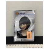 Black Flapper Wig Adult Halloween Accessory