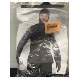 Chain Mail Tunic & Hood Costume Halloween Fancy