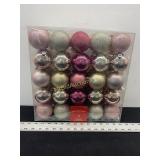 50 Count Shatter Resistant Ornament Set