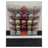 50 Count Shatter Resistant Ornament Set