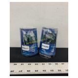 2-Philips Battery-Operated 15ct C3 Warm White