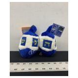 2 Multipet Dreidel Dog Toy Squeaks!
