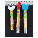 3-Starburst, Easter Bunny Candy Cane, Sweetarts