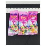 3-Brachs Tiny Bird Eggs Flex Jelly Candy