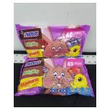 2-Mars Minis & Fun Size Snickers Milky Way