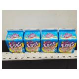 4-Double Bubble Eggs Easter Bubble Gum - 4oz