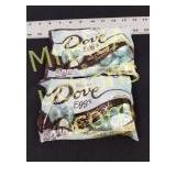 2-DOVE Easter Coconut Crème Milk Chocolate Candy