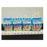 4-Double Bubble Eggs Easter Bubble Gum - 4oz