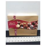 Lindt Holiday Gourmet Truffle Gift Box