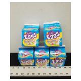 5-Double Bubble Eggs Easter Bubble Gum - 4oz