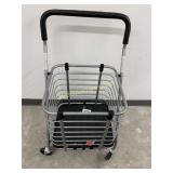 Milwaukee Shopping Cart 3-Wheel Easy Climb