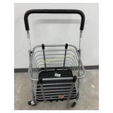 Milwaukee Shopping Cart 3-Wheel Easy Climb