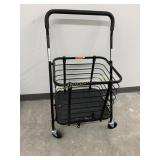 Easy Wheels Jumbo Plus Shopping Cart in Black