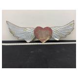 Metal and Wood Wall Hanging