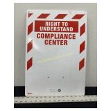 Used Sign Right To Understand Compliance Cemter