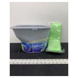 Car Wash Bucket, and Mitt