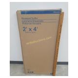 2x4ft. Metalux LED Recessed Troffer