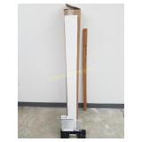 Barrette Vinyl Mailbox Post Kit- 54in.