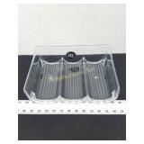 M-Design Stackable Plastic Wine Bottle Holder