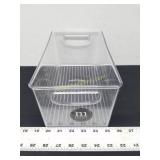 M-Design Clear Plastic Storage Container