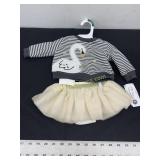 Childrens Cat & Jack Swan Tutu & Shirt Set