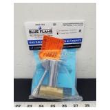 Polished Chrome Gas Valve Key
